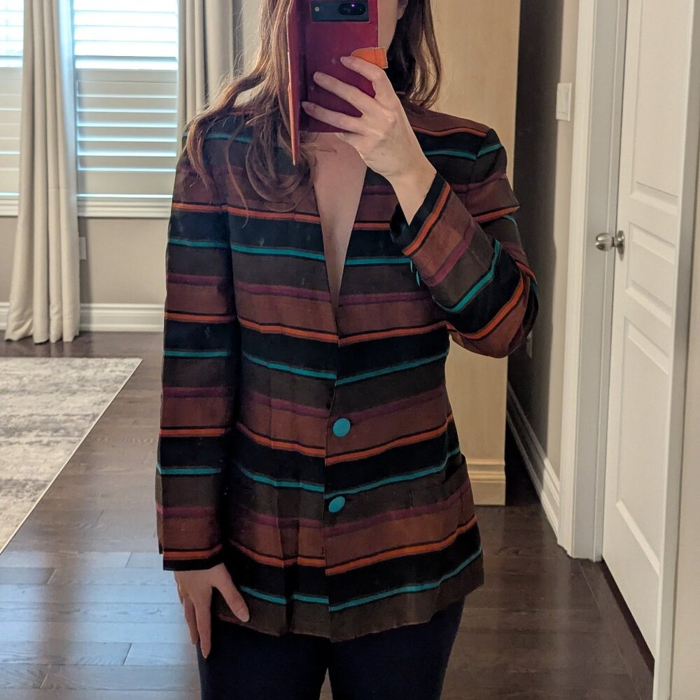 Rare Vintage Christian Llinares Jacket